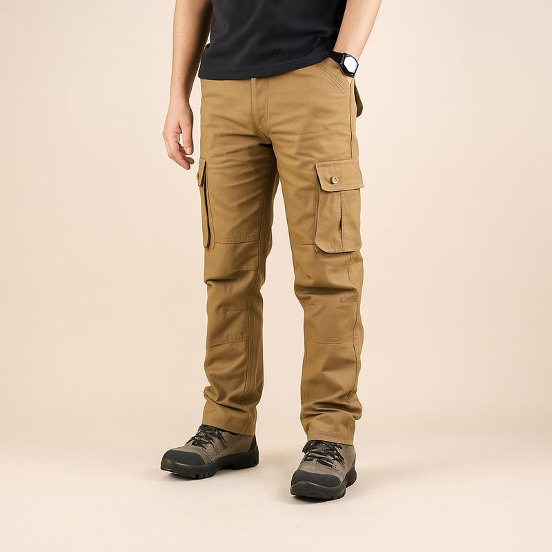Cargo Pants – Structured Straight Leg – Men's Utility Casual Australia