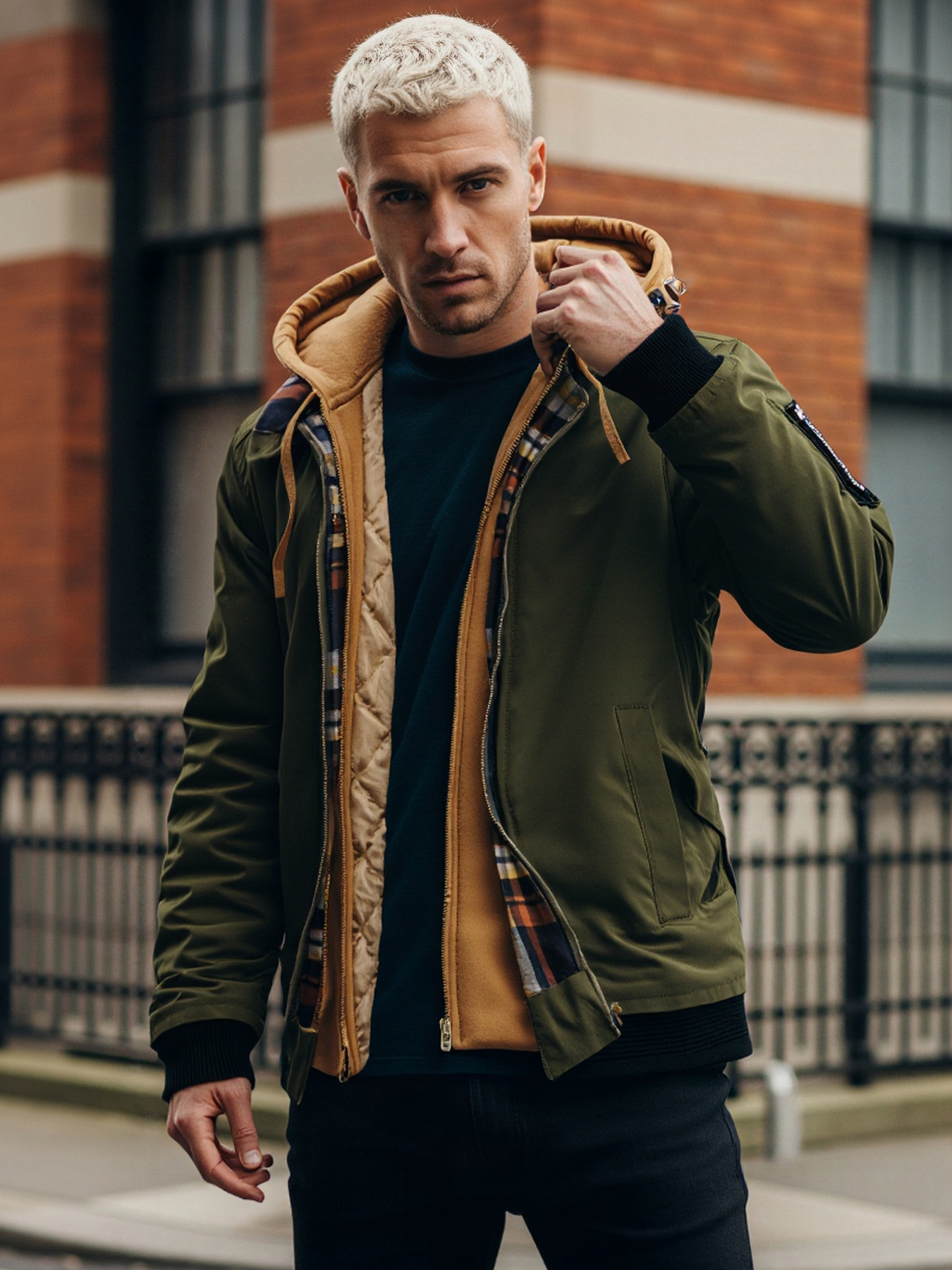 H.D Orpheus Jacket