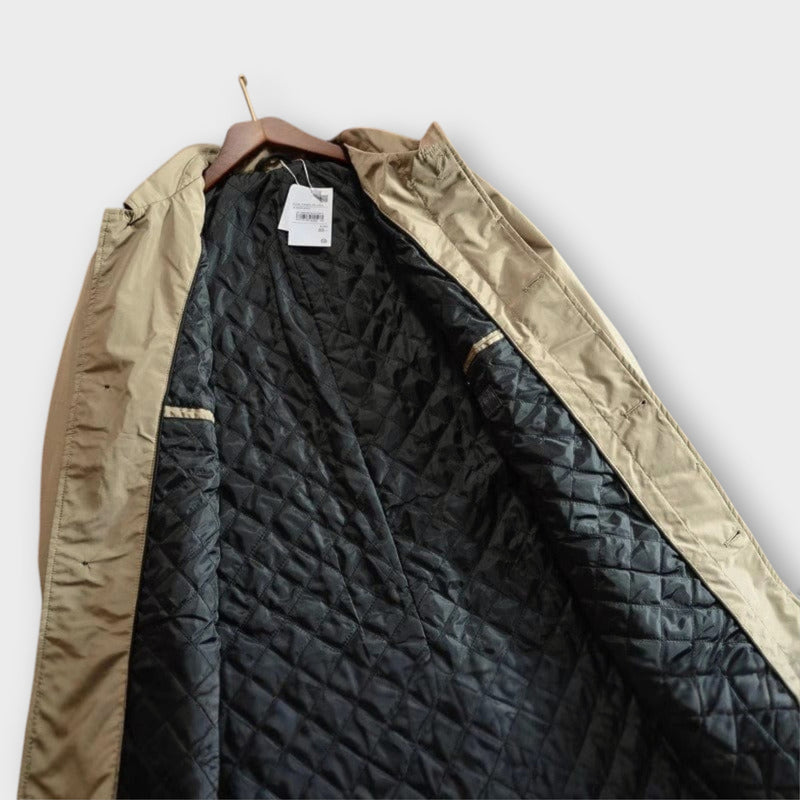 Weatherproof Jacket – Quilted Insulated Button-Up – Regular Fit – Men's Winter Outerwear Australia