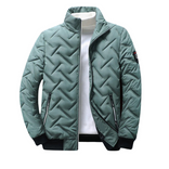 Velvet Jacket – Soft Touch Lightweight – Tailored Fit – Men's Smart Casual Outerwear Australia in Lightgreen