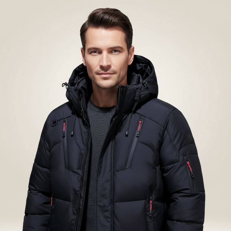 Parka Jacket – Waterproof Windproof Fleece-Lined – Regular Fit – Men's Winter Outerwear Australia
