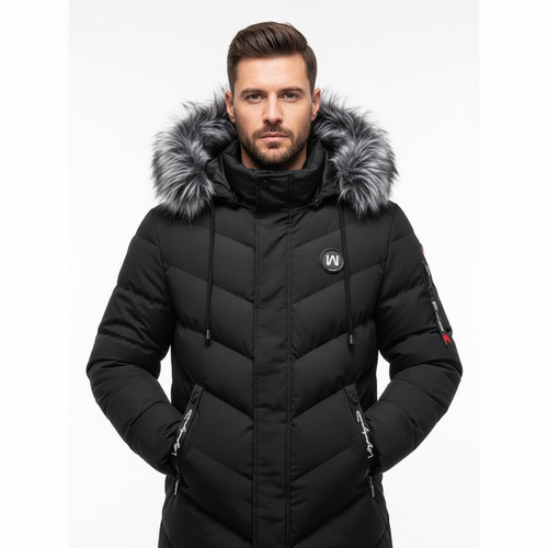 Winter Coat – Tailored Insulated – Regular Fit – Men's Winter Outerwear Australia