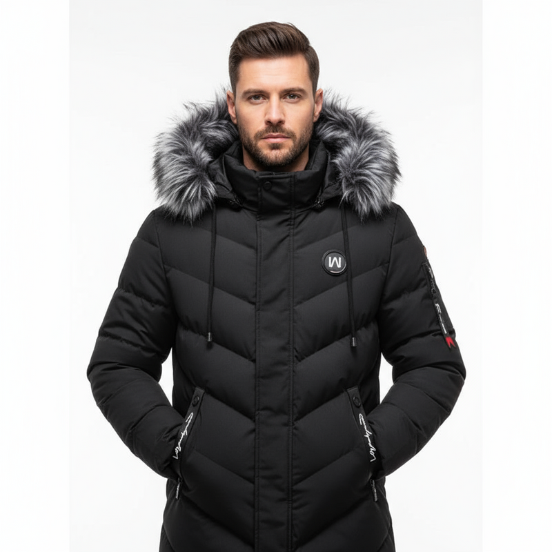 Winter Coat – Tailored Insulated – Regular Fit – Men's Winter Outerwear Australia