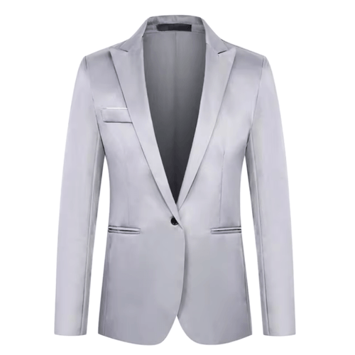 Oliver | Men’s Casual Button Blazer – Classic Tailored Jacket Suit