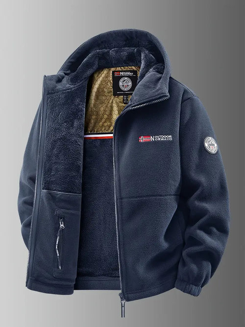 Winter Jacket – Insulated Water-Resistant Windproof – Regular Fit – Men's Winter Outerwear Australia