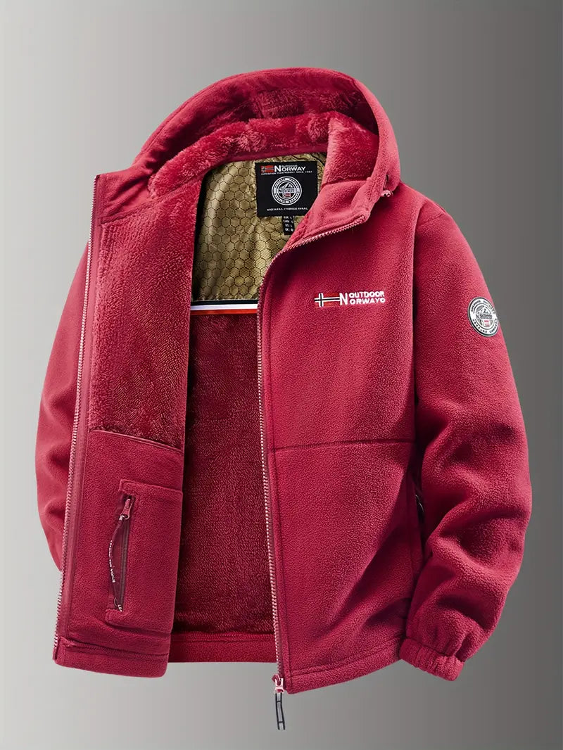 Winter Jacket – Insulated Water-Resistant Windproof – Regular Fit – Men's Winter Outerwear Australia