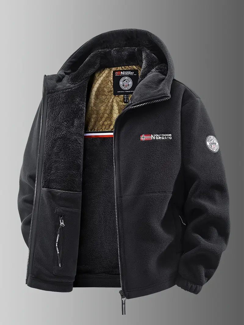 Winter Jacket – Insulated Water-Resistant Windproof – Regular Fit – Men's Winter Outerwear Australia
