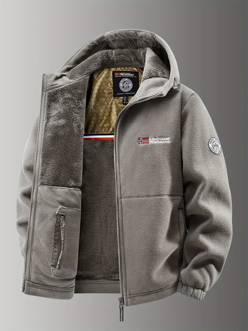 Winter Jacket – Insulated Water-Resistant Windproof – Regular Fit – Men's Winter Outerwear Australia