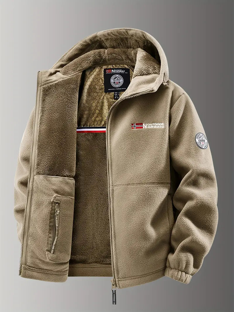 Winter Jacket – Insulated Water-Resistant Windproof – Regular Fit – Men's Winter Outerwear Australia