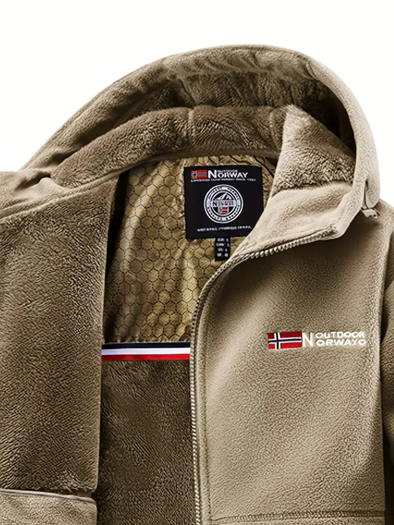 Winter Jacket – Insulated Water-Resistant Windproof – Regular Fit – Men's Winter Outerwear Australia