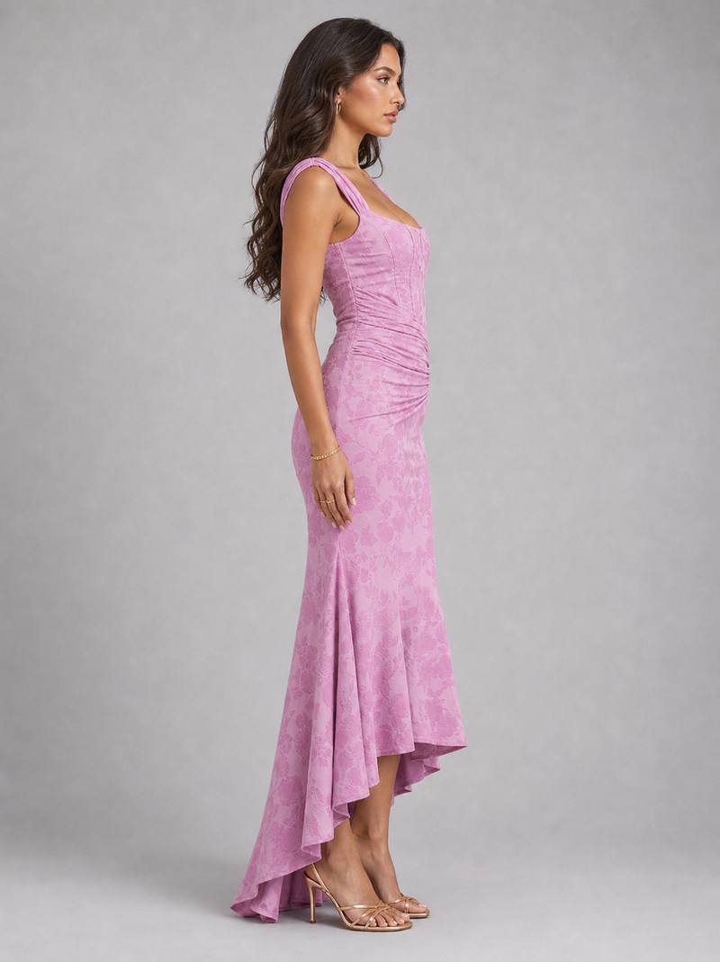 Anouk Corset Maxi Dress | Women's Fishtail Floral Occasion Dress