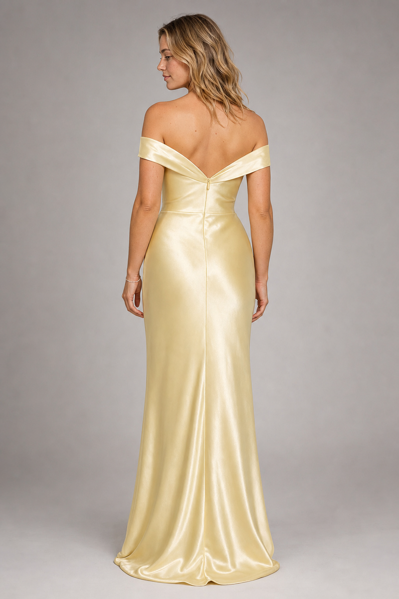 Florence Off-Shoulder Maxi Dress | Women's Wedding-Guest Dress