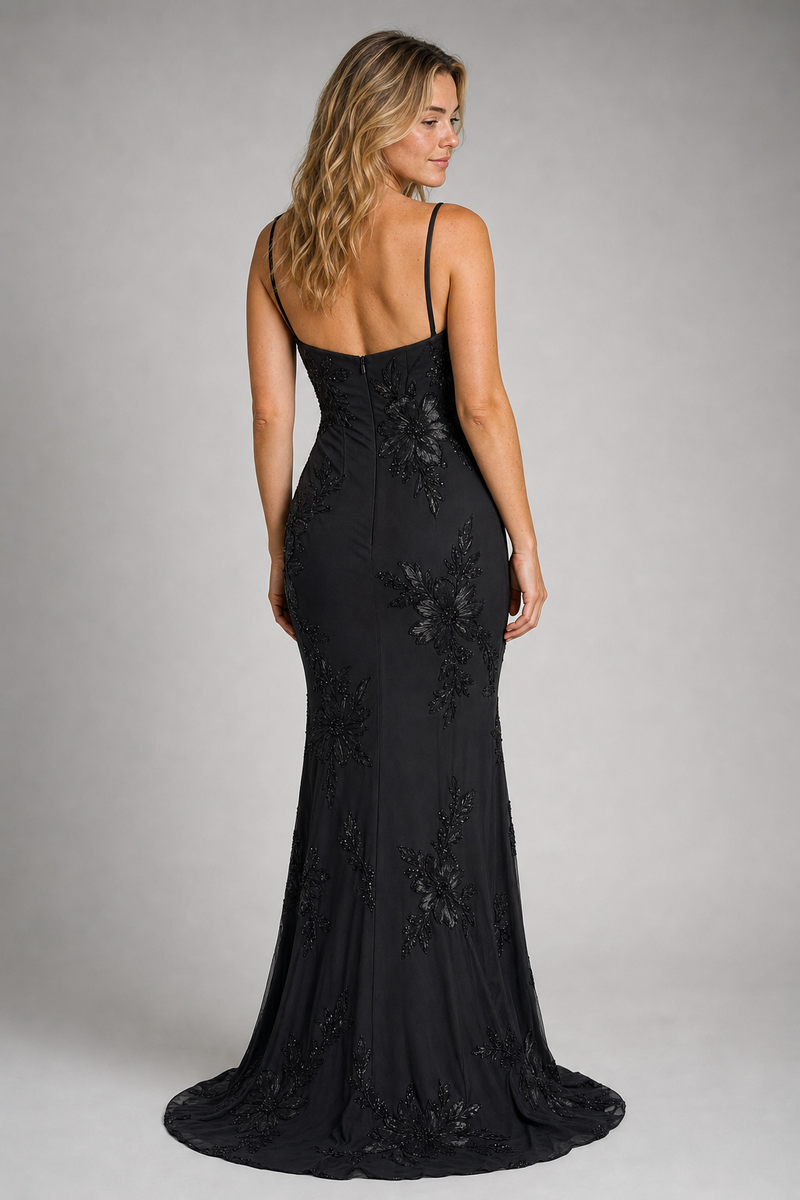 Isolène Corset Maxi Dress | Women's Sweetheart Wedding Gown