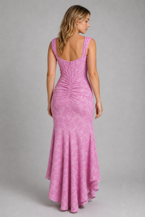 Valentina Corset Maxi Dress | Women's Fishtail Evening Gown