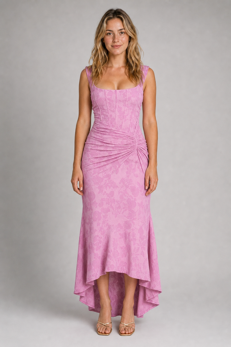 Valentina Corset Maxi Dress | Women's Fishtail Evening Gown