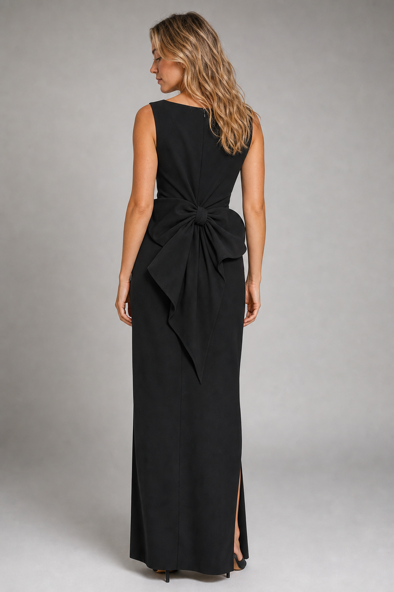 Cordelia Ashworth Bow-Detail Midi Dress | Women's Sheath Dress