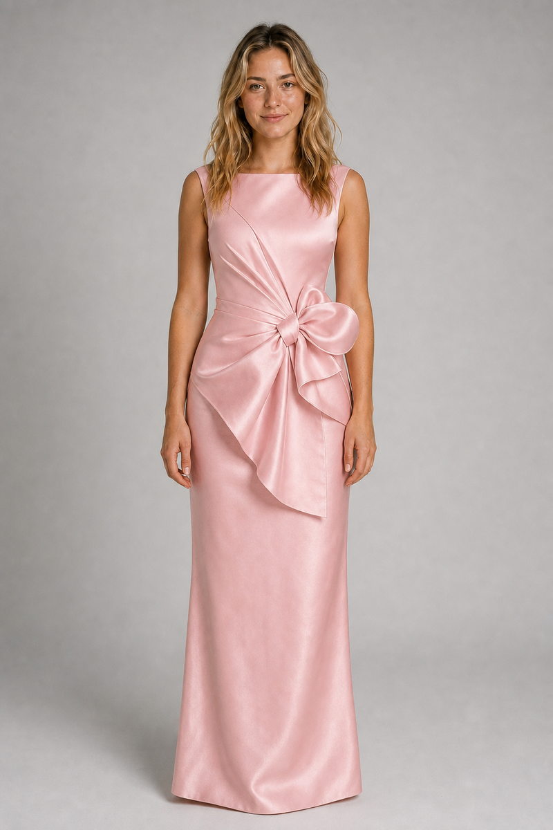 Cordelia Ashworth Bow-Detail Midi Dress | Women's Sheath Dress