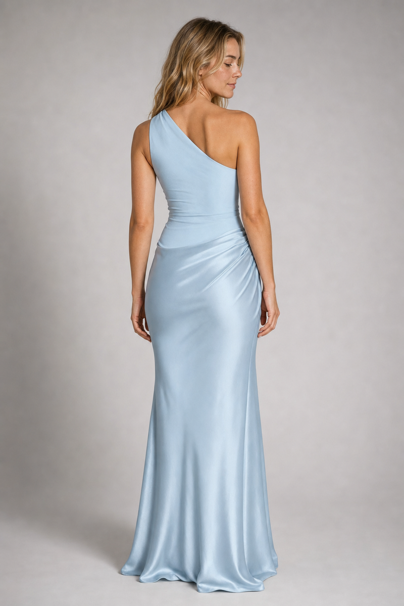 Alina Streamlined Maxi Dress | Women's Minimalist Occasion Dress