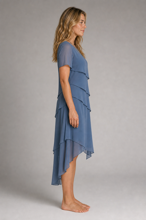 Eveline Flowing Dress | Women's Relaxed-Fit Occasion Dress