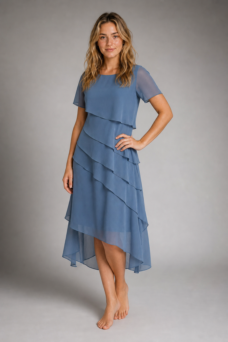 Eveline Flowing Dress | Women's Relaxed-Fit Occasion Dress