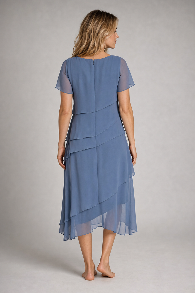 Eveline Flowing Dress | Women's Relaxed-Fit Occasion Dress