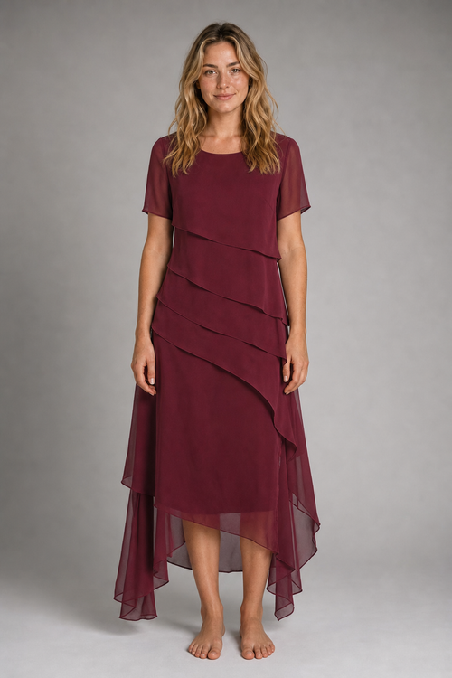 Eveline Flowing Dress | Women's Relaxed-Fit Occasion Dress