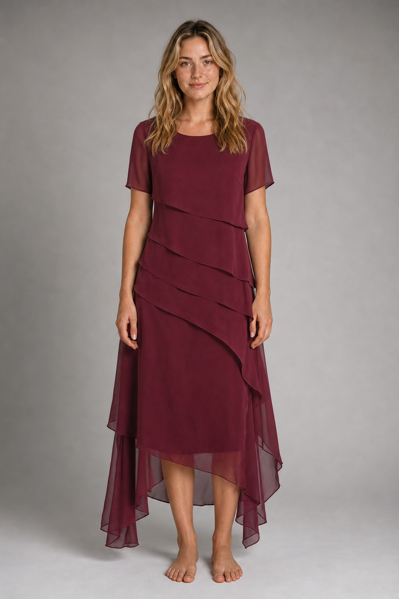 Eveline Flowing Dress | Women's Relaxed-Fit Occasion Dress