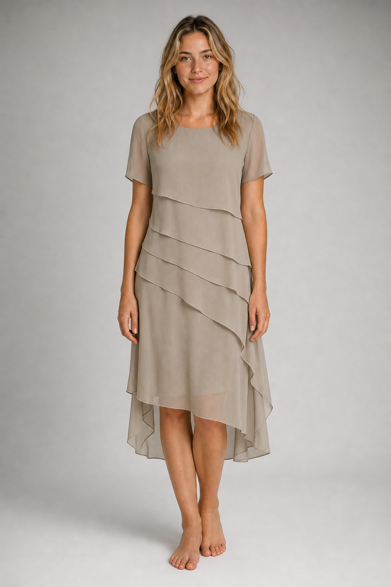 Eveline Flowing Dress | Women's Relaxed-Fit Occasion Dress