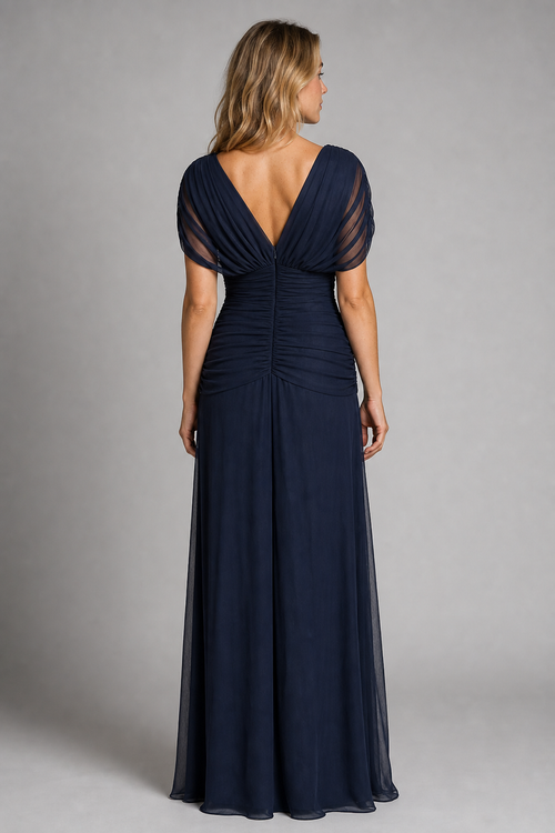 Avery Pleated Flowing Dress | Women's Occasion Dress