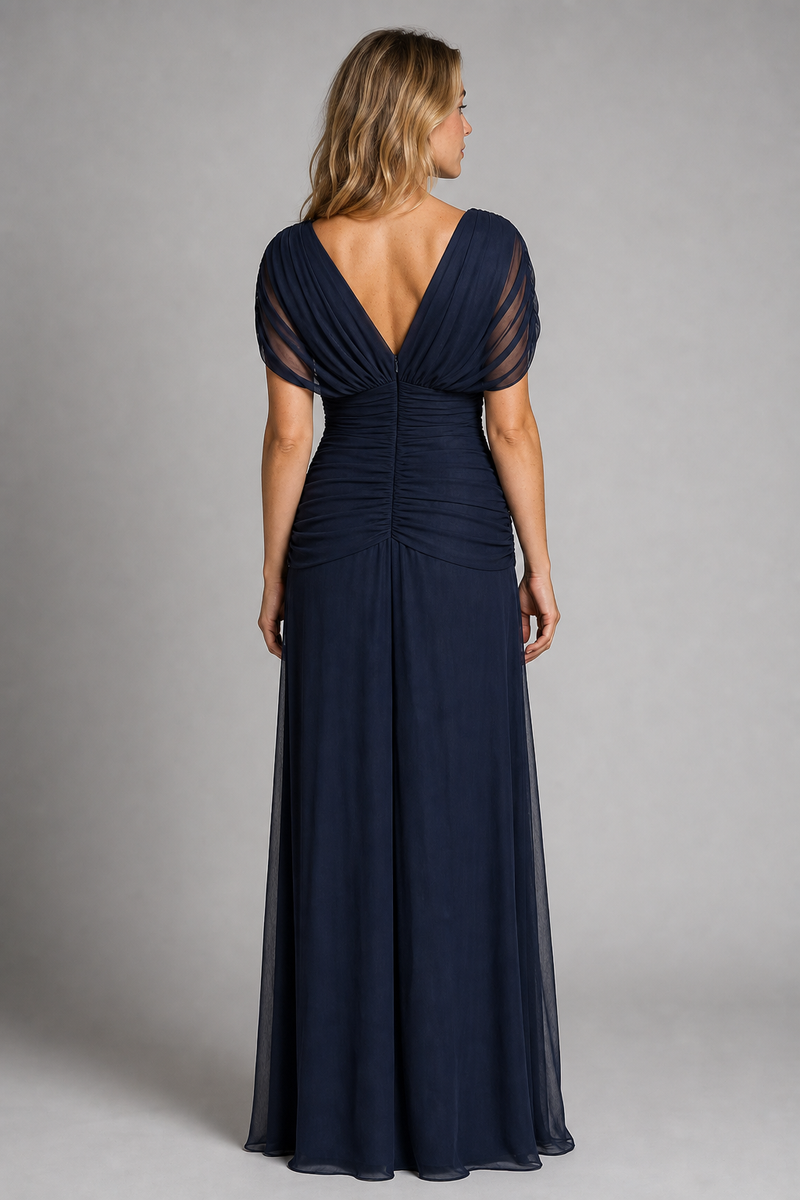 Avery Pleated Flowing Dress | Women's Occasion Dress