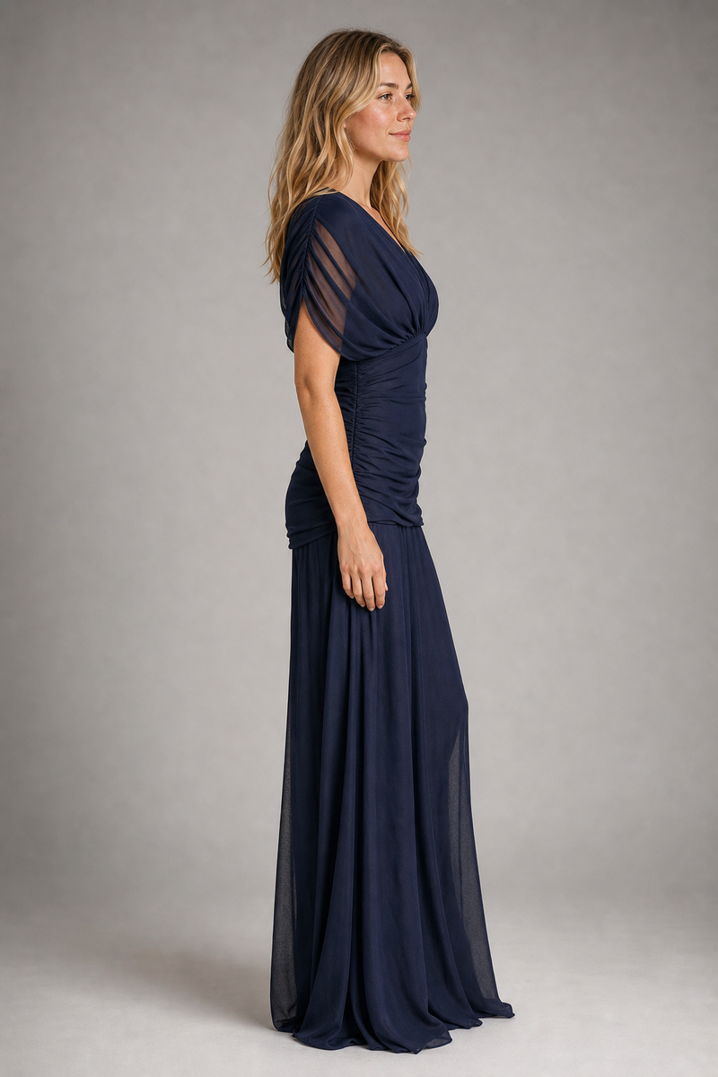 Avery Pleated Flowing Dress | Women's Occasion Dress