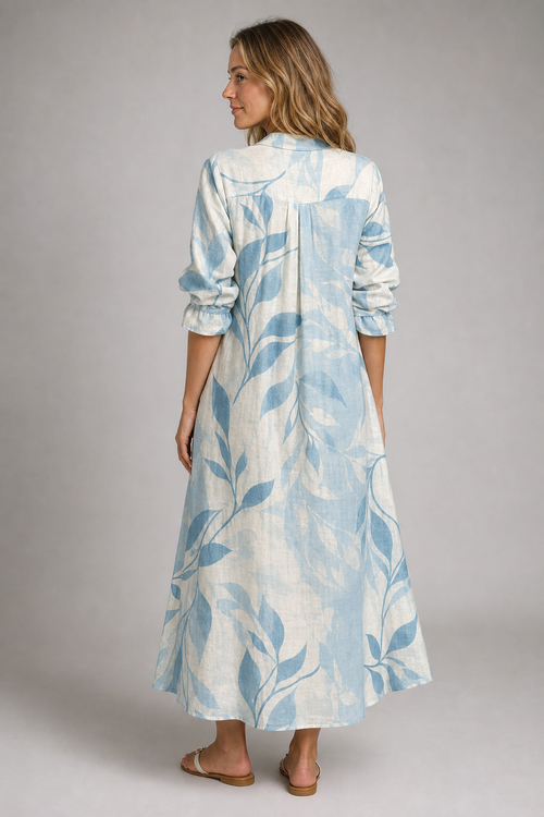 Saffron Floral Maxi Dress | Women's Resort Dress