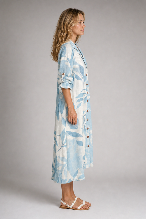 Saffron Floral Maxi Dress | Women's Resort Dress