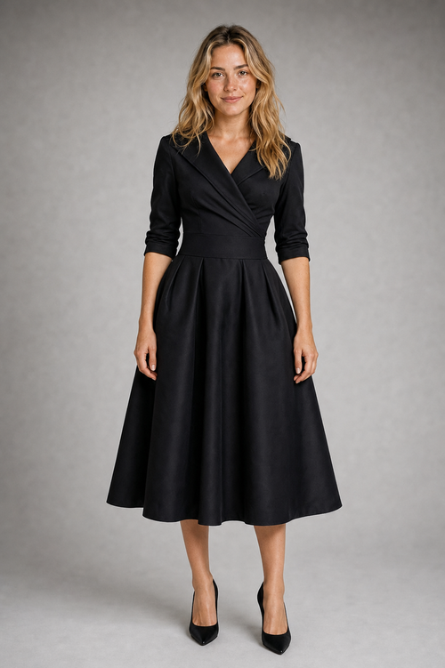 Cressida Midi Dress | Women's Evening Dress