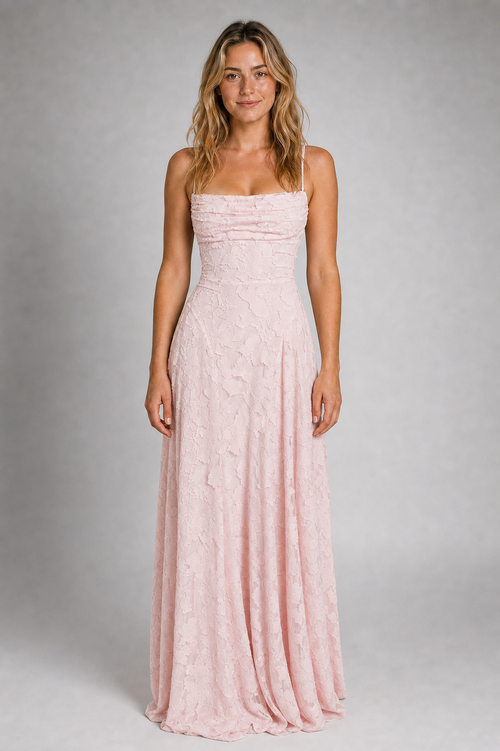 Fiorella Floral Maxi Dress | Women's Wedding-Guest Gown