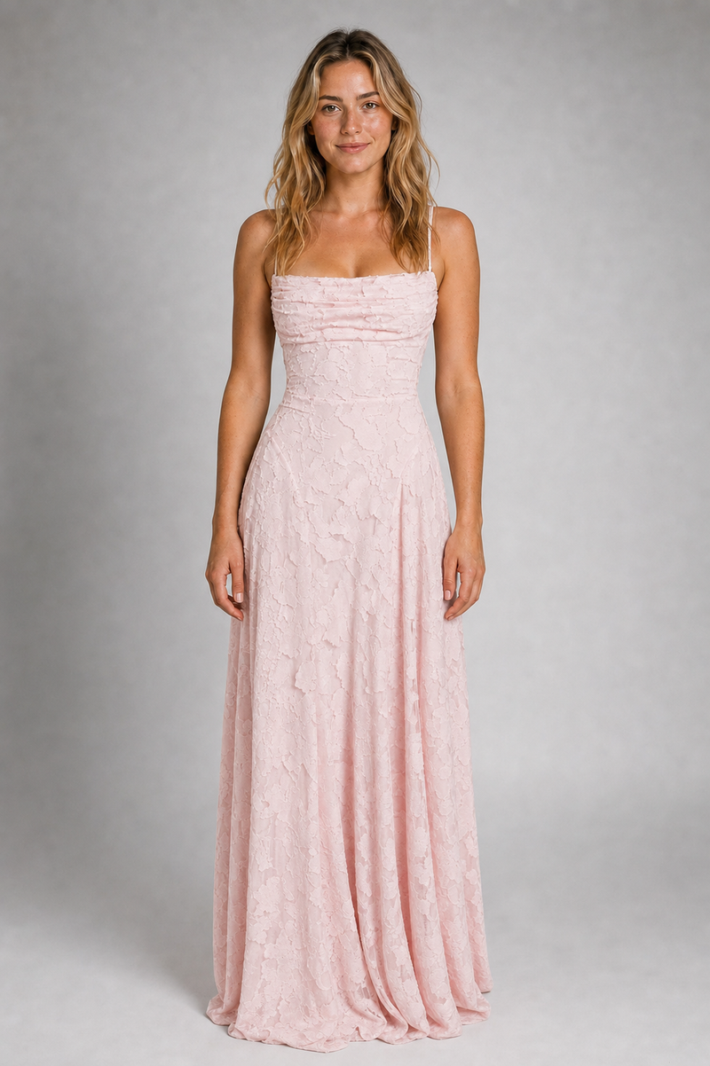 Fiorella Floral Maxi Dress | Women's Wedding-Guest Gown