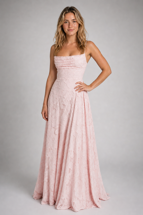 Fiorella Floral Maxi Dress | Women's Wedding-Guest Gown