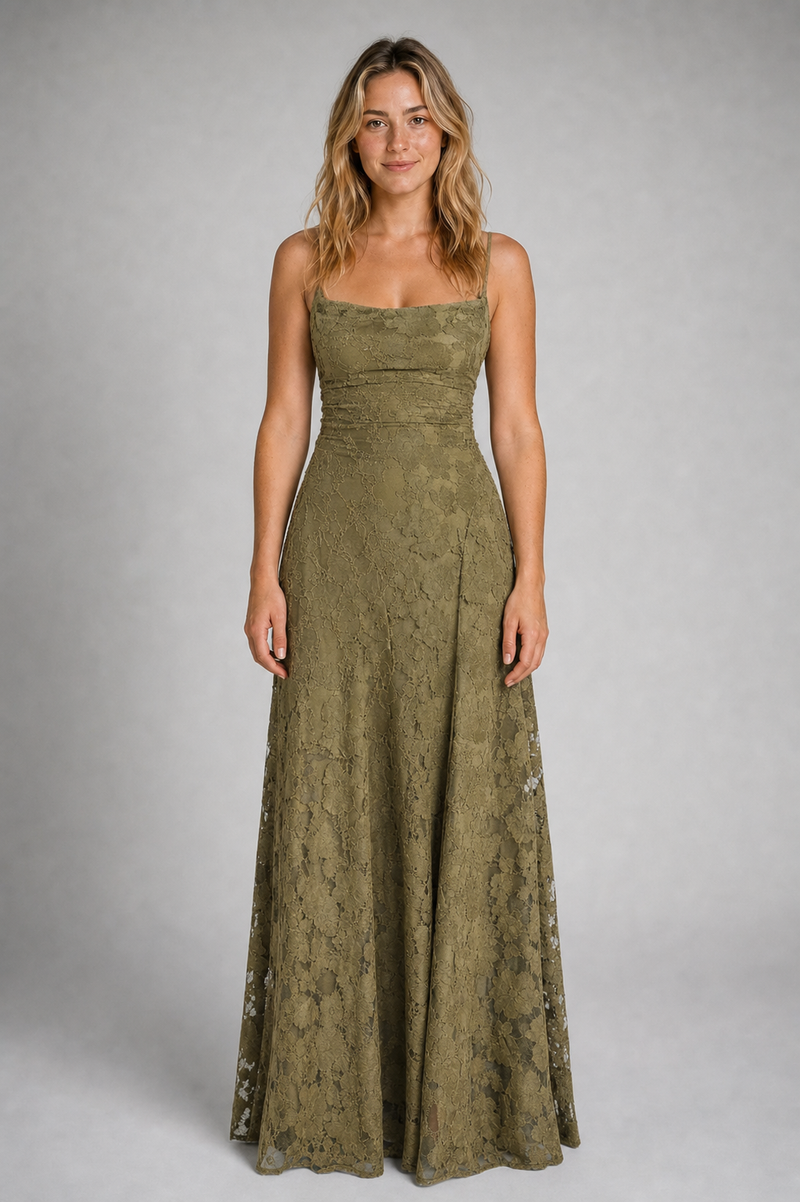 Fiorella Floral Maxi Dress | Women's Wedding-Guest Gown