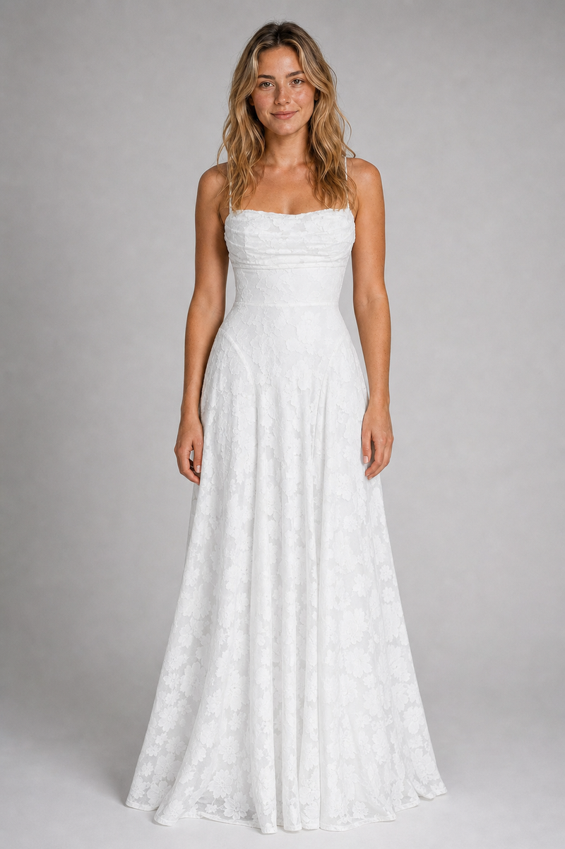 Fiorella Floral Maxi Dress | Women's Wedding-Guest Gown