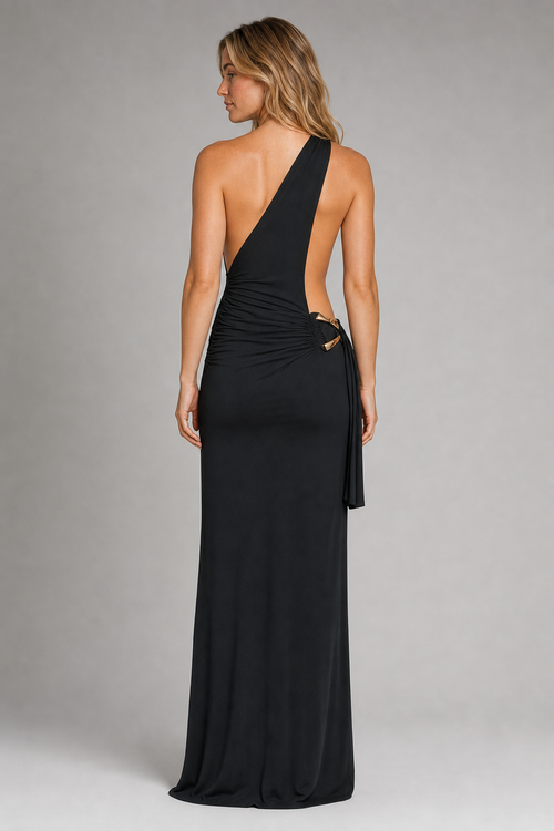 Calla Maxi Dress | Women's One-Shoulder Cocktail Dress