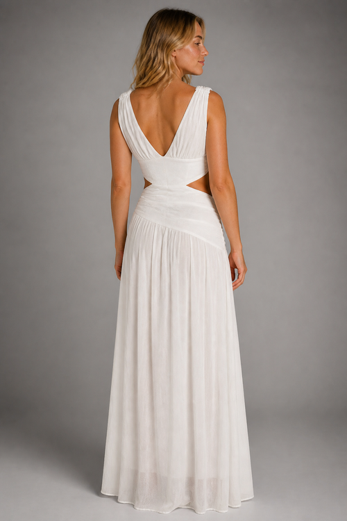 Lolita Ruched Maxi Dress | Women's Formal Gown