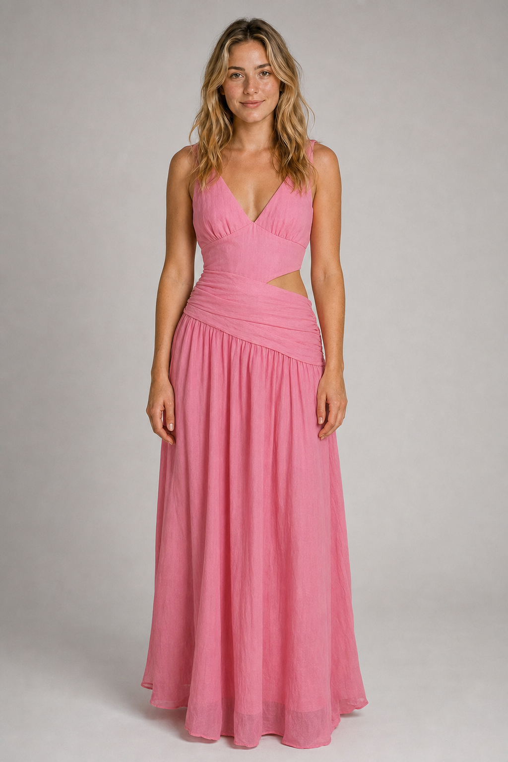 Lolita Ruched Maxi Dress | Women's Formal Gown