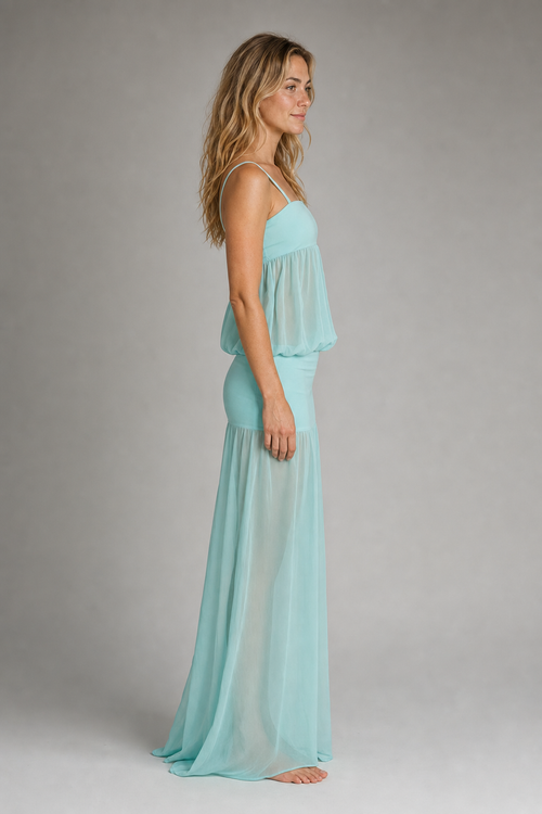 Novalie Backless Maxi Dress | Women's Spaghetti-Strap Cocktail Dress