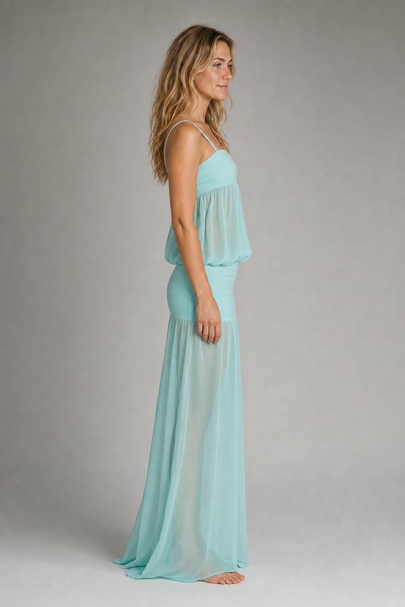 Novalie Backless Maxi Dress | Women's Spaghetti-Strap Cocktail Dress