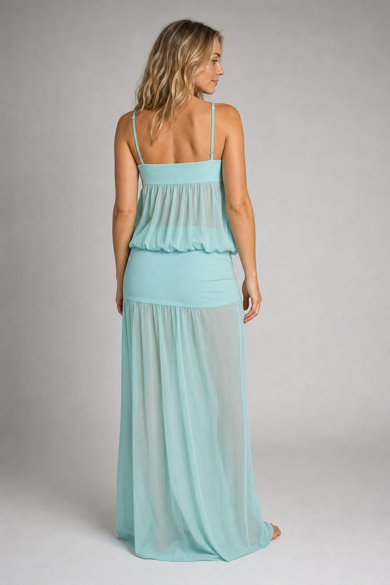 Novalie Backless Maxi Dress | Women's Spaghetti-Strap Cocktail Dress