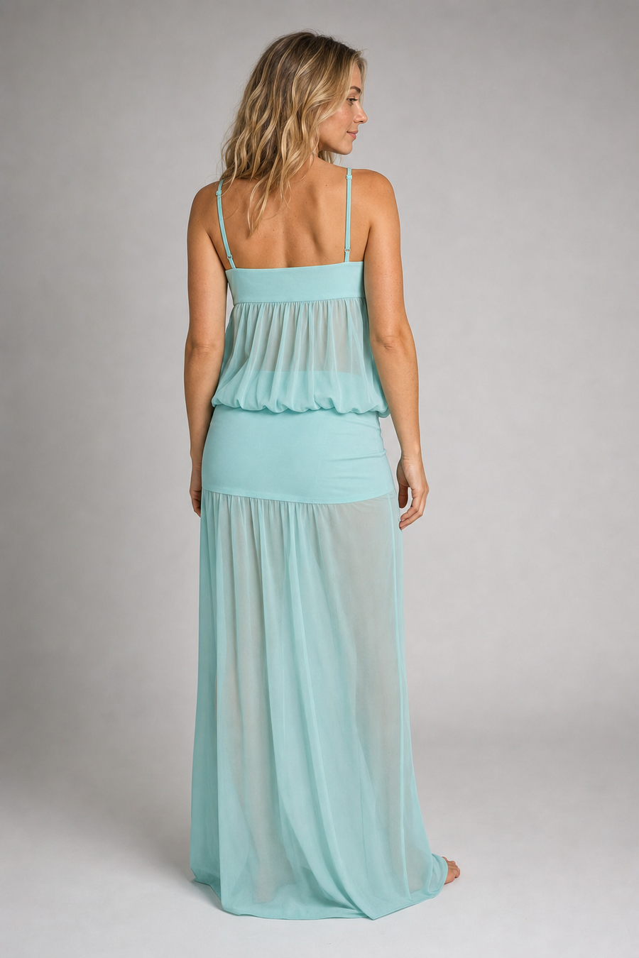 Novalie Backless Maxi Dress | Women's Spaghetti-Strap Cocktail Dress