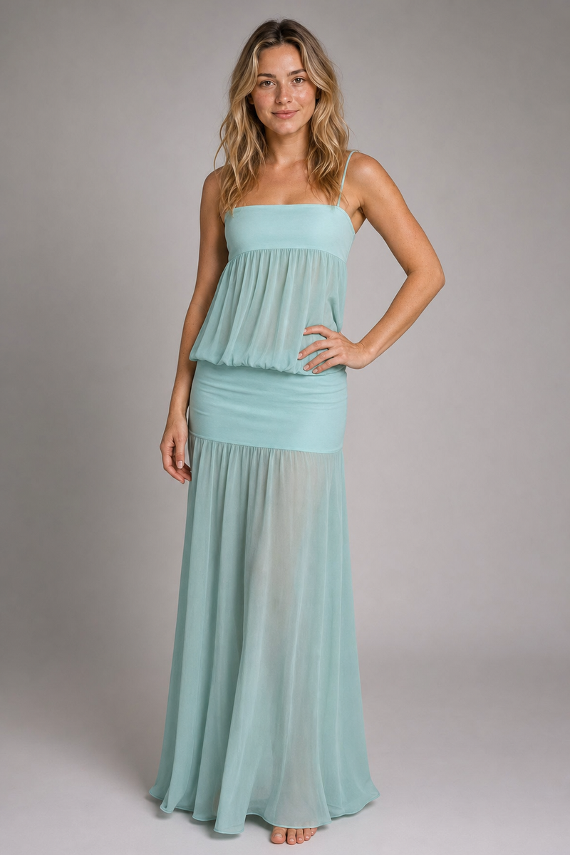 Novalie Backless Maxi Dress | Women's Spaghetti-Strap Cocktail Dress