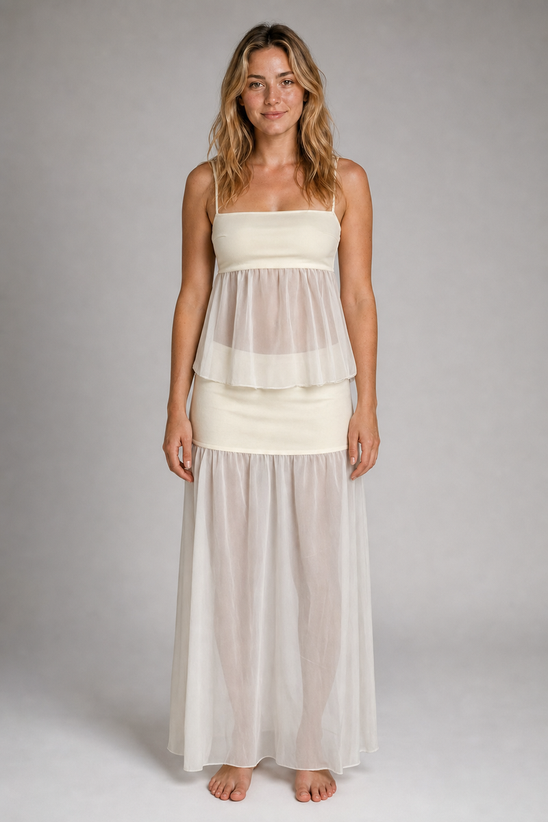 Novalie Backless Maxi Dress | Women's Spaghetti-Strap Cocktail Dress
