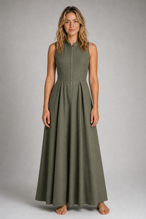 Jessica Knit Midi Dress | Women's Sleeveless Wedding-Guest Dress