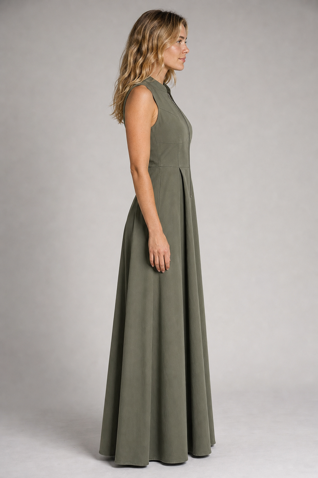 Jessica Knit Midi Dress | Women's Sleeveless Wedding-Guest Dress